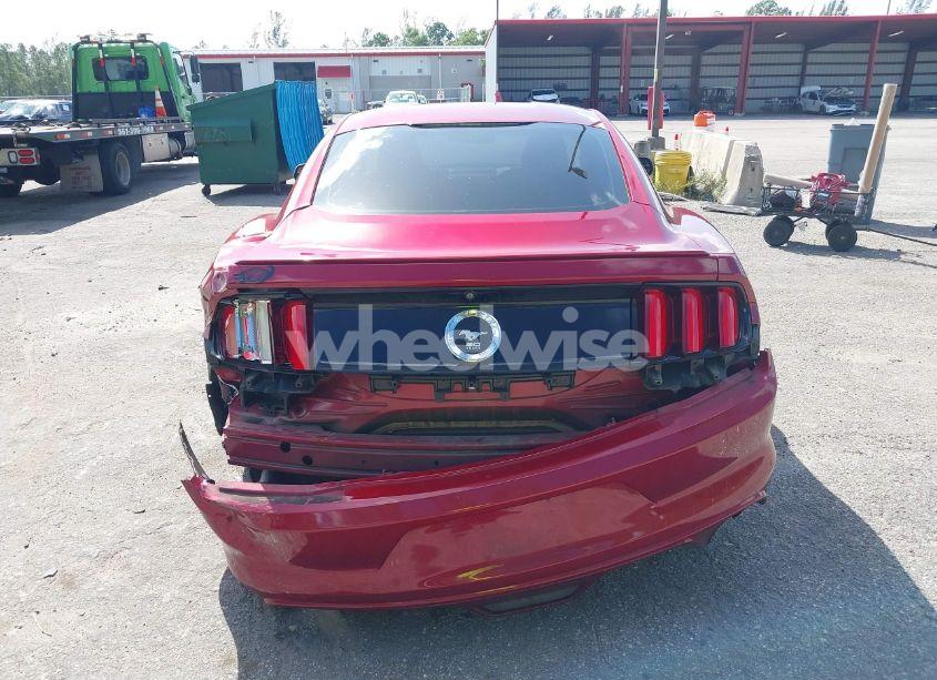 Photo 16 of 2015 Ford Mustang V6 (VIN 1FA6P8AM2F5336112)