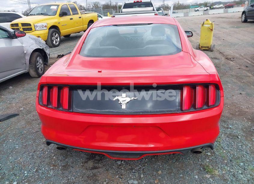 Photo 16 of 2016 Ford Mustang V6 (VIN 1FA6P8AM2G5223715)