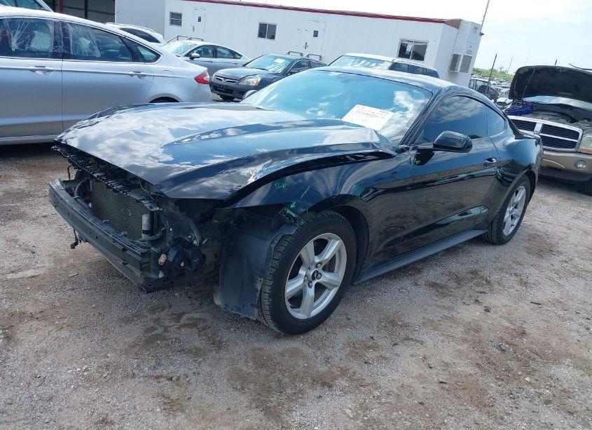 Photo 2 of 2016 Ford Mustang V6 (VIN 1FA6P8AM2G5232513)