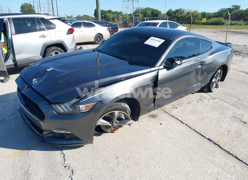 Photo 2 of 2016 Ford Mustang V6 (VIN 1FA6P8AM2G5282067)