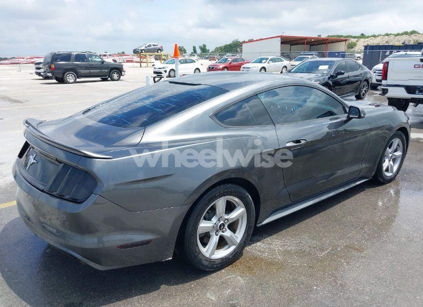 Photo 4 of 2016 Ford Mustang V6 (VIN 1FA6P8AM2G5290170)