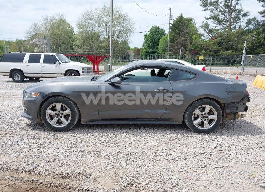 Photo 14 of 2017 Ford Mustang V6 (VIN 1FA6P8AM2H5304781)