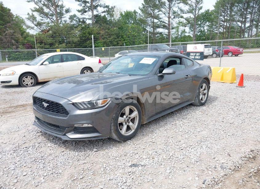 Photo 2 of 2017 Ford Mustang V6 (VIN 1FA6P8AM2H5304781)