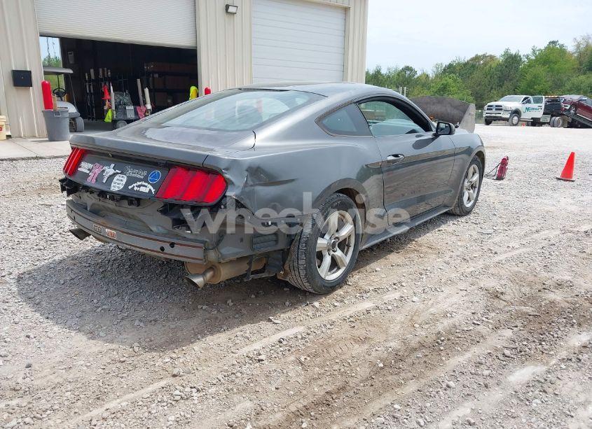 Photo 4 of 2017 Ford Mustang V6 (VIN 1FA6P8AM2H5304781)