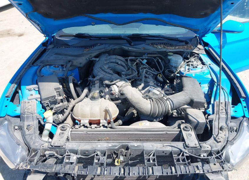 Photo 10 of 2017 Ford Mustang V6 (VIN 1FA6P8AM2H5333214)