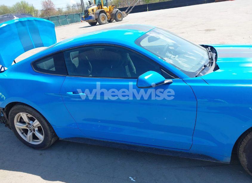 Photo 14 of 2017 Ford Mustang V6 (VIN 1FA6P8AM2H5333214)