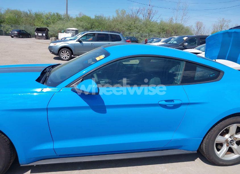 Photo 15 of 2017 Ford Mustang V6 (VIN 1FA6P8AM2H5333214)