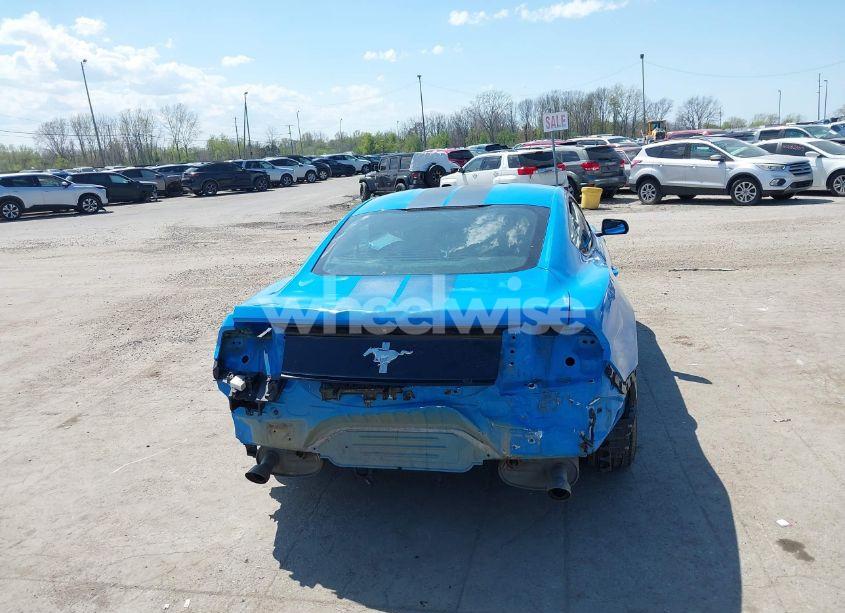 Photo 17 of 2017 Ford Mustang V6 (VIN 1FA6P8AM2H5333214)