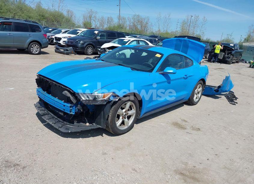 Photo 2 of 2017 Ford Mustang V6 (VIN 1FA6P8AM2H5333214)