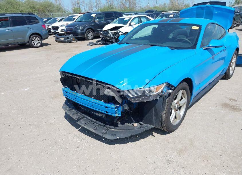 Photo 6 of 2017 Ford Mustang V6 (VIN 1FA6P8AM2H5333214)