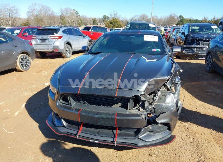 Photo 12 of 2017 Ford Mustang V6 (VIN 1FA6P8AM2H5338767)