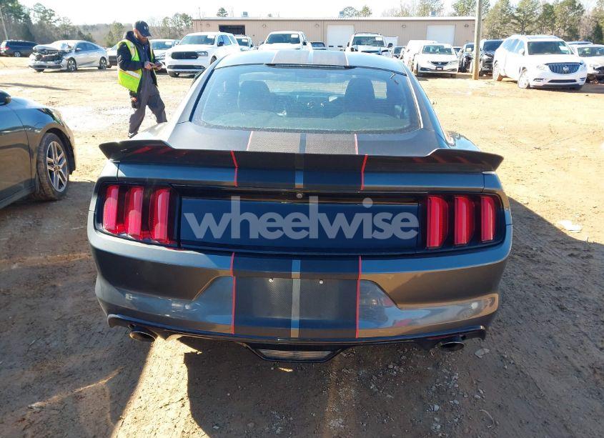 Photo 16 of 2017 Ford Mustang V6 (VIN 1FA6P8AM2H5338767)