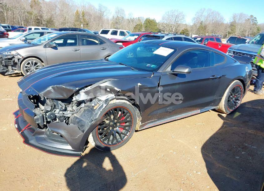 Photo 2 of 2017 Ford Mustang V6 (VIN 1FA6P8AM2H5338767)