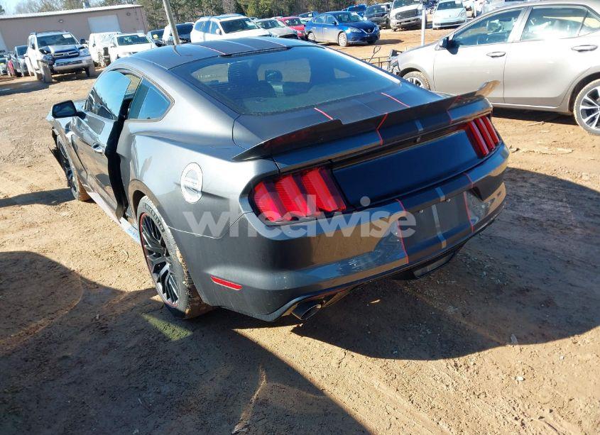 Photo 3 of 2017 Ford Mustang V6 (VIN 1FA6P8AM2H5338767)