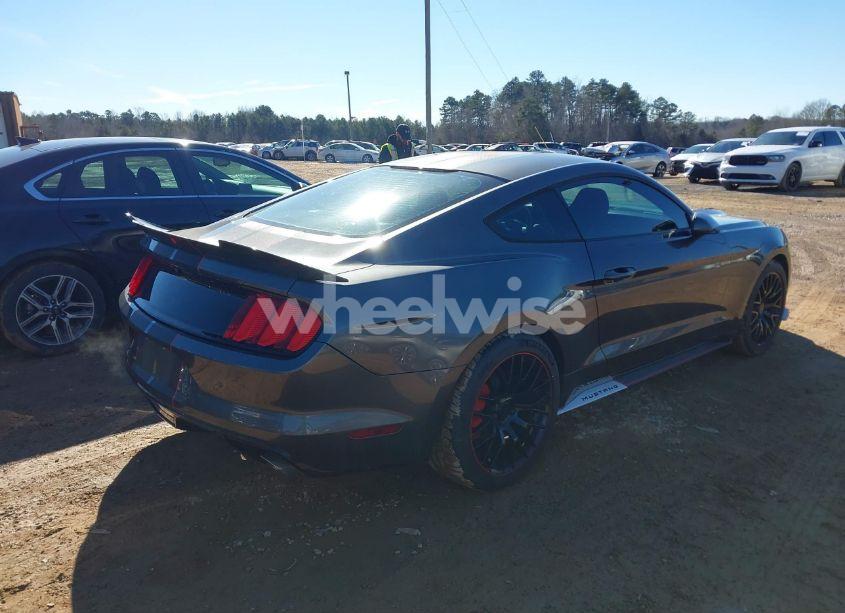 Photo 4 of 2017 Ford Mustang V6 (VIN 1FA6P8AM2H5338767)