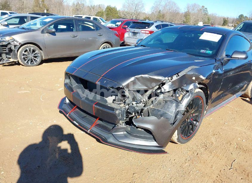 Photo 6 of 2017 Ford Mustang V6 (VIN 1FA6P8AM2H5338767)