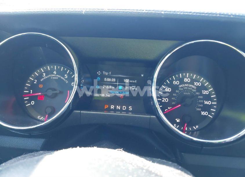 Photo 7 of 2017 Ford Mustang V6 (VIN 1FA6P8AM2H5338767)