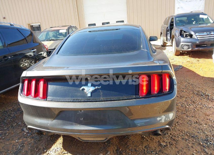 Photo 16 of 2017 Ford Mustang V6 (VIN 1FA6P8AM2H5338851)