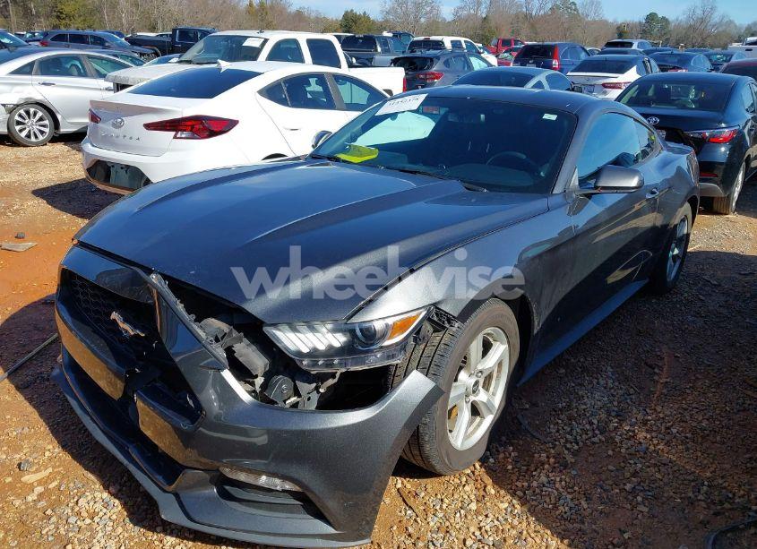 Photo 2 of 2017 Ford Mustang V6 (VIN 1FA6P8AM2H5338851)