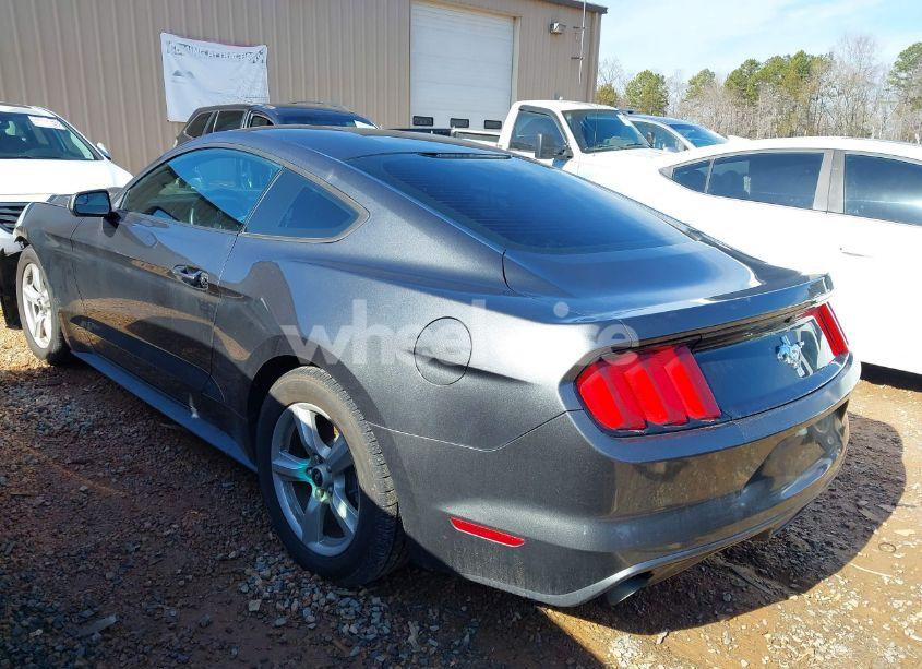 Photo 3 of 2017 Ford Mustang V6 (VIN 1FA6P8AM2H5338851)