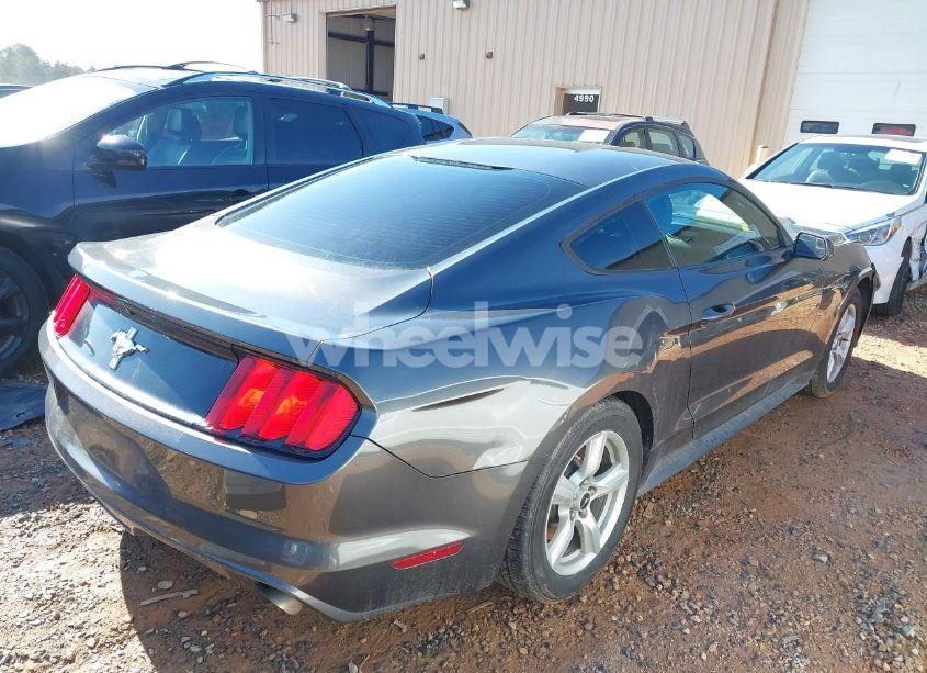 Photo 4 of 2017 Ford Mustang V6 (VIN 1FA6P8AM2H5338851)