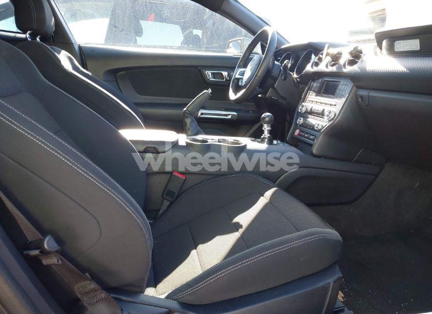 Photo 5 of 2017 Ford Mustang V6 (VIN 1FA6P8AM2H5338851)