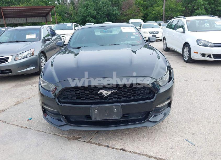 Photo 12 of 2016 Ford Mustang V6 (VIN 1FA6P8AM3G5256187)