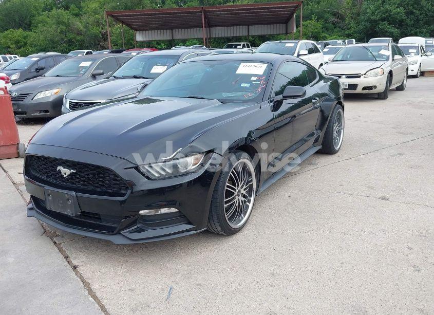 Photo 2 of 2016 Ford Mustang V6 (VIN 1FA6P8AM3G5256187)