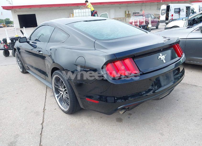 Photo 3 of 2016 Ford Mustang V6 (VIN 1FA6P8AM3G5256187)