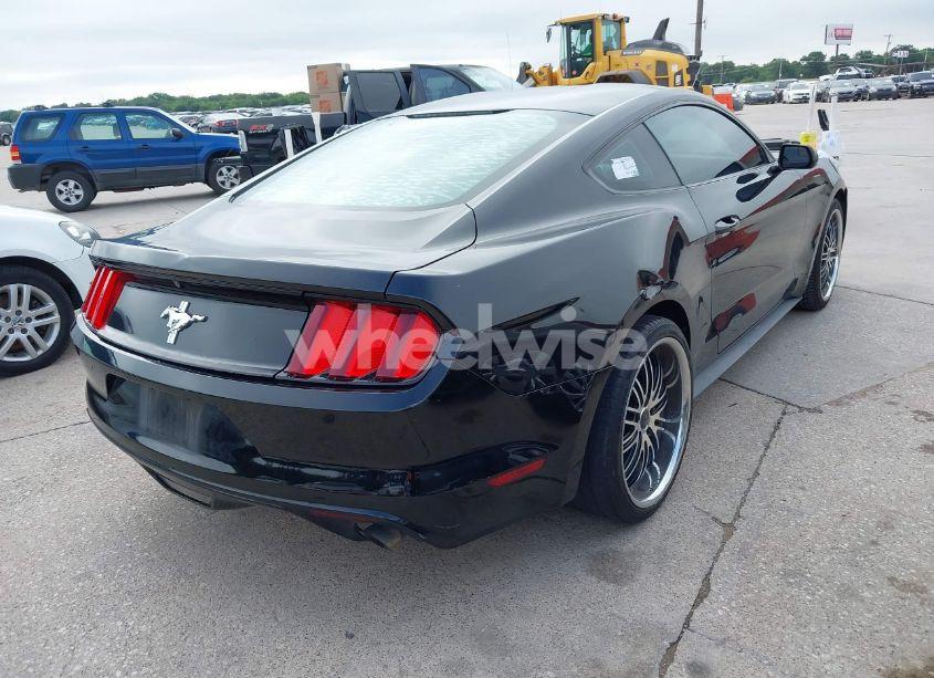 Photo 4 of 2016 Ford Mustang V6 (VIN 1FA6P8AM3G5256187)