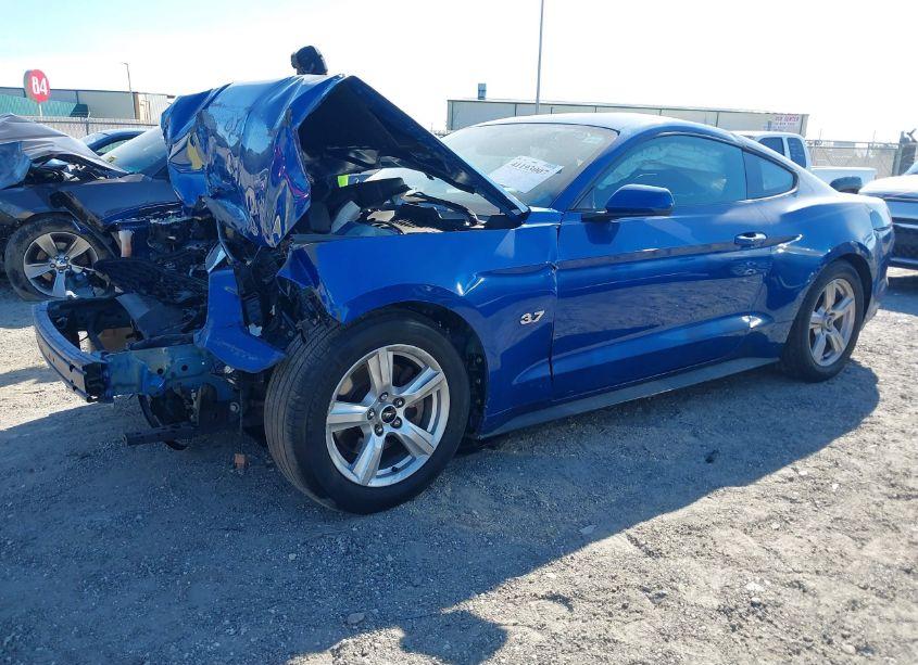 Photo 2 of 2017 Ford Mustang V6 (VIN 1FA6P8AM3H5208691)