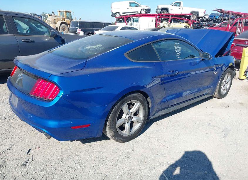 Photo 4 of 2017 Ford Mustang V6 (VIN 1FA6P8AM3H5208691)