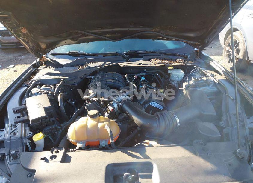 Photo 10 of 2017 Ford Mustang V6 (VIN 1FA6P8AM3H5301081)