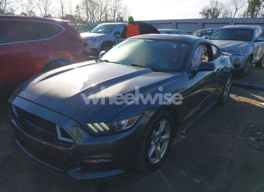 Photo 2 of 2017 Ford Mustang V6 (VIN 1FA6P8AM3H5301081)