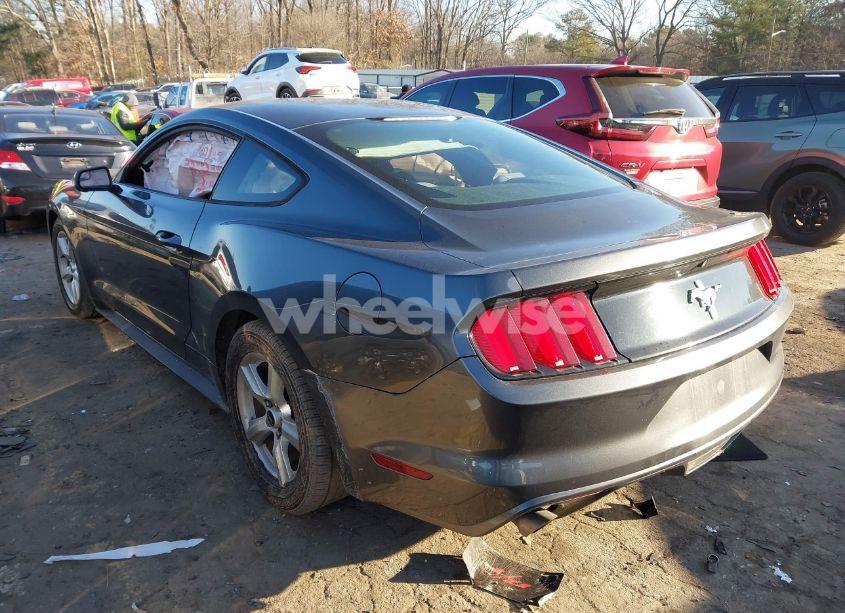 Photo 3 of 2017 Ford Mustang V6 (VIN 1FA6P8AM3H5301081)