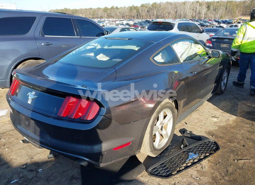Photo 4 of 2017 Ford Mustang V6 (VIN 1FA6P8AM3H5301081)