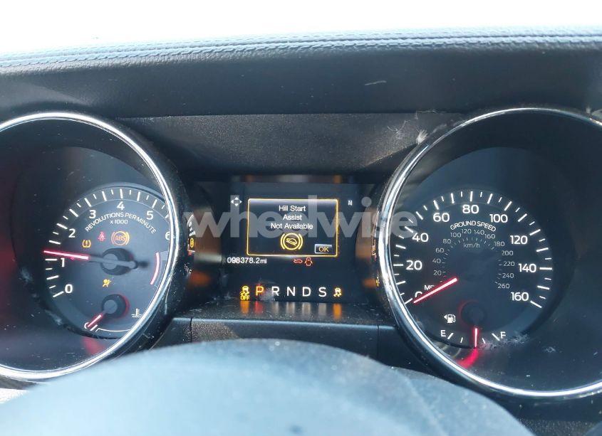 Photo 7 of 2017 Ford Mustang V6 (VIN 1FA6P8AM3H5301081)