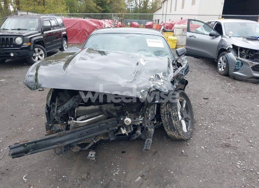 Photo 12 of 2017 Ford Mustang V6 (VIN 1FA6P8AM3H5322125)