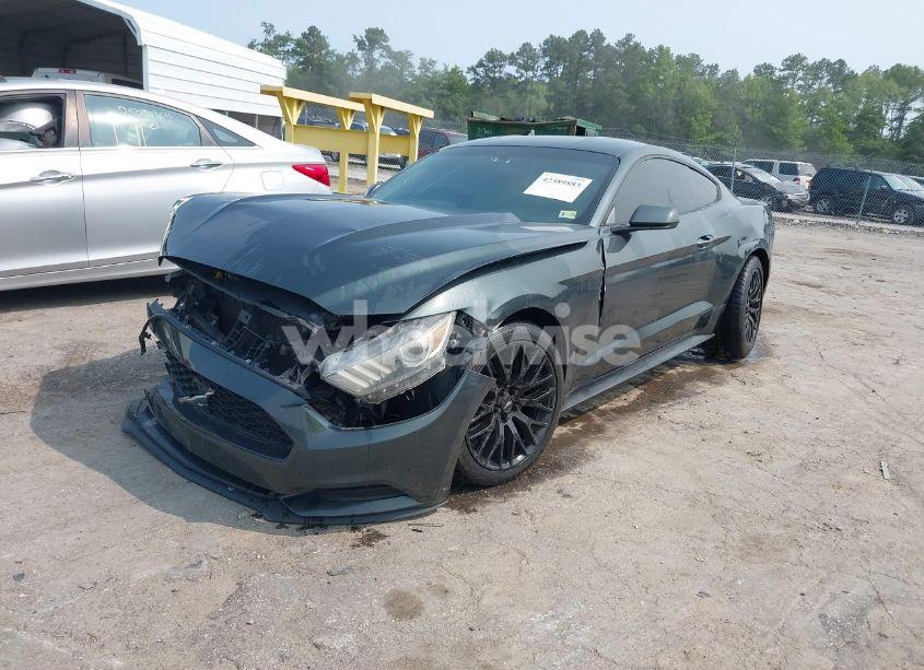 Photo 2 of 2015 Ford Mustang V6 (VIN 1FA6P8AM4F5329744)