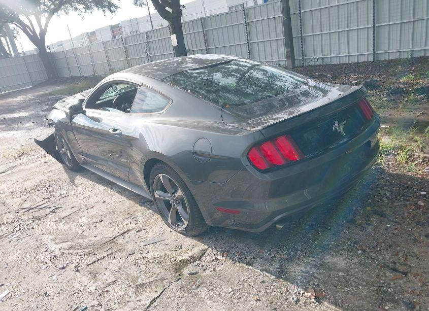 2015 Ford Mustang