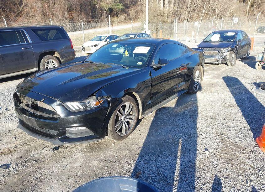 Photo 2 of 2015 Ford Mustang V6 (VIN 1FA6P8AM4F5429195)