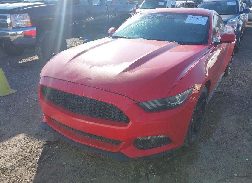 Photo 12 of 2016 Ford Mustang V6 (VIN 1FA6P8AM4G5264721)