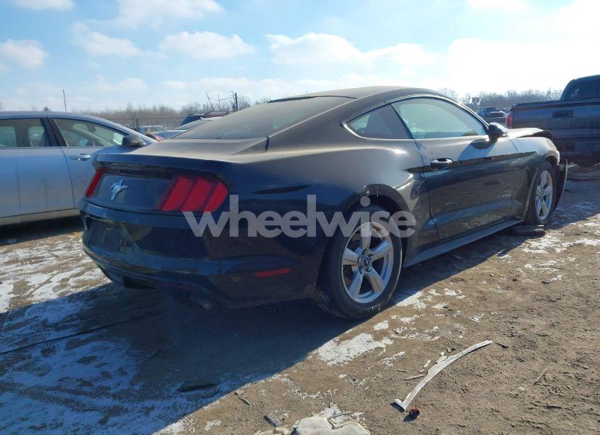 Photo 4 of 2016 Ford Mustang V6 (VIN 1FA6P8AM4G5302545)