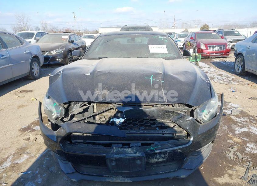 Photo 6 of 2016 Ford Mustang V6 (VIN 1FA6P8AM4G5302545)