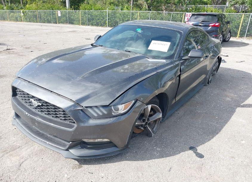 Photo 2 of 2017 Ford Mustang V6 (VIN 1FA6P8AM4H5228903)
