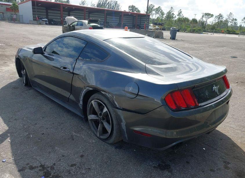 Photo 3 of 2017 Ford Mustang V6 (VIN 1FA6P8AM4H5228903)