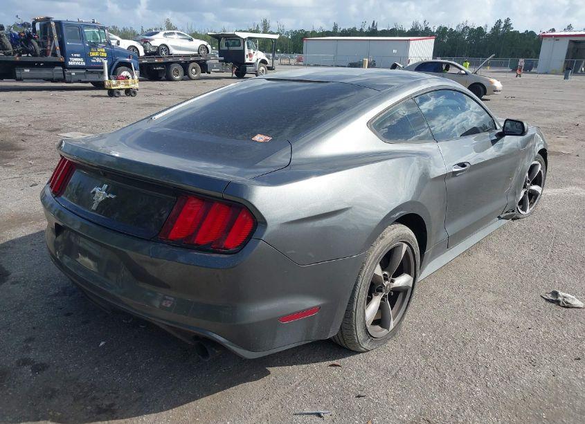 Photo 4 of 2017 Ford Mustang V6 (VIN 1FA6P8AM4H5228903)
