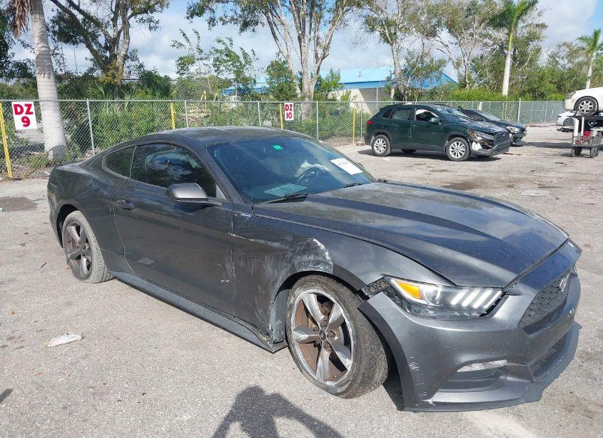 Photo 6 of 2017 Ford Mustang V6 (VIN 1FA6P8AM4H5228903)