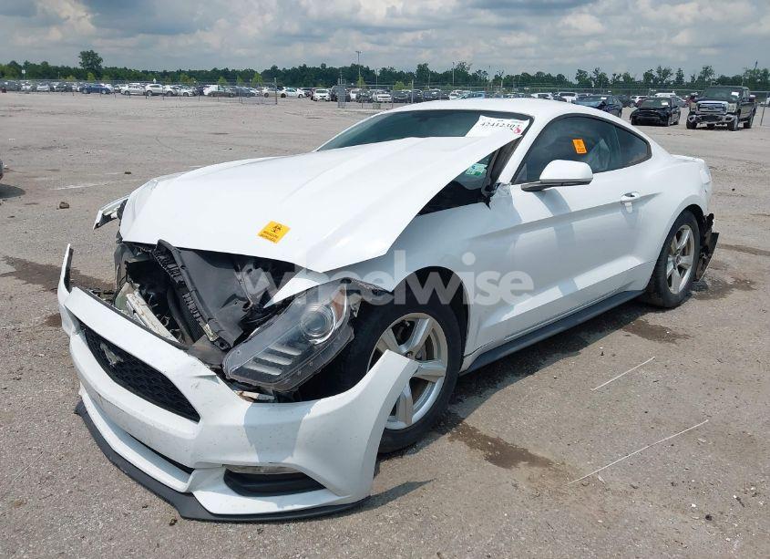 Photo 2 of 2017 Ford Mustang V6 (VIN 1FA6P8AM4H5289474)