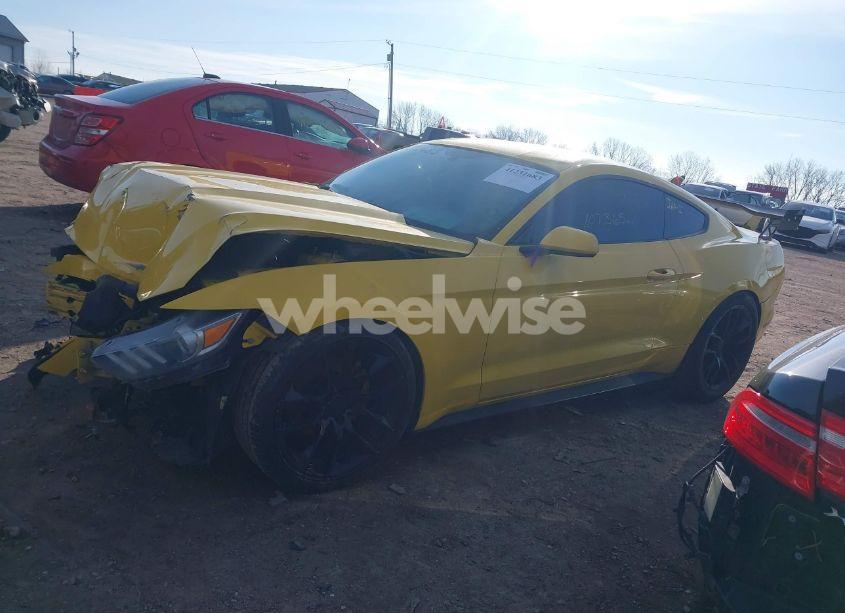 Photo 15 of 2015 Ford Mustang V6 (VIN 1FA6P8AM5F5327131)